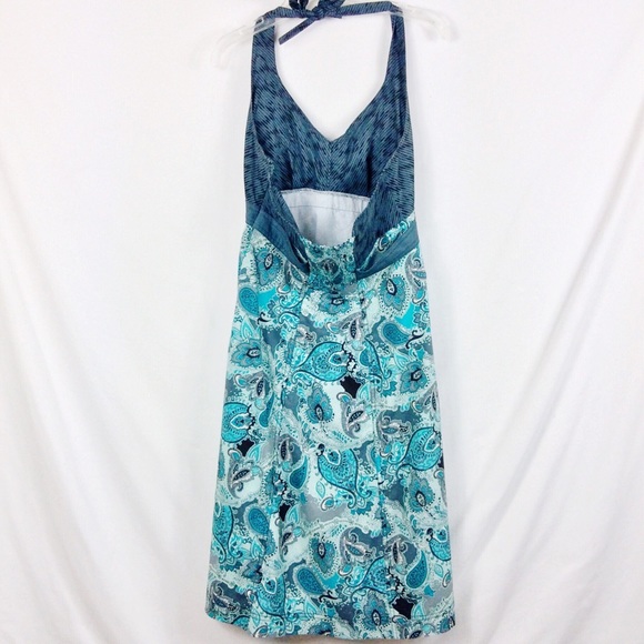 ATHLETA “LILY” PACK EVERYWHERE HALTER DRESS. E.U.C - Picture 2 of 6